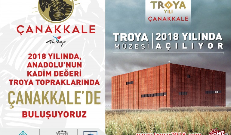 Troy Museum İs Opening